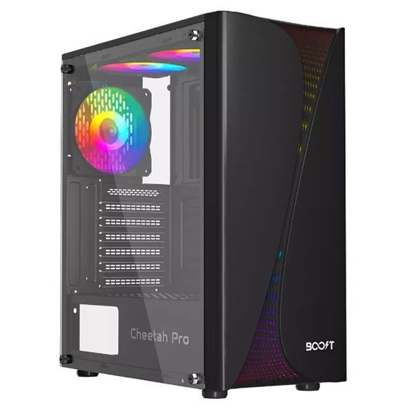 Boost Cheetah Pro Rgb Mid-Tower Atx Case – Price in Pakistan