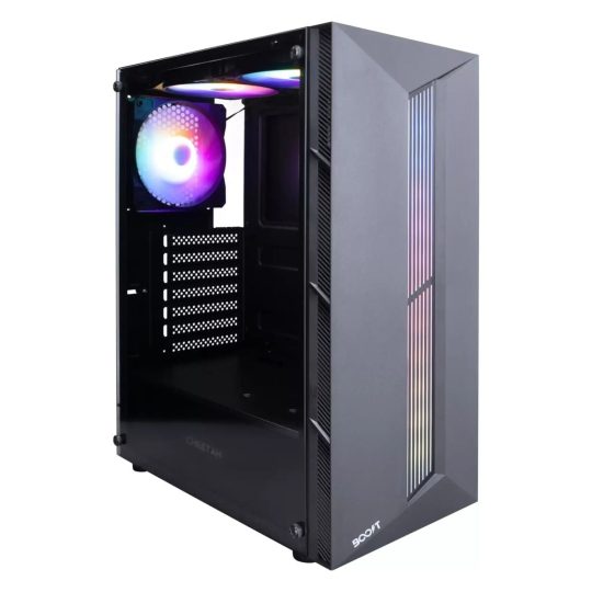 Boost Cheetah Rgb Mid-Tower Atx Pc Case – Price in Pakistan