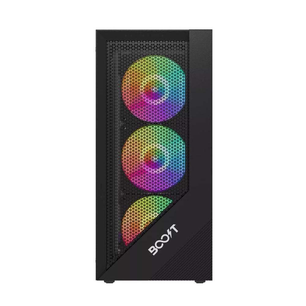 Boost Tiger Pro Rgb Mid-Tower Atx Pc Case – Price in Pakistan