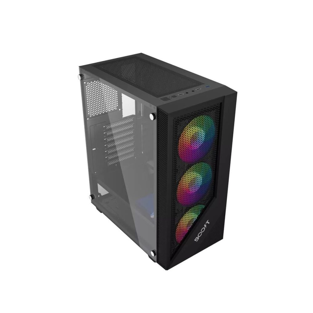 Boost Tiger Pro Rgb Mid-Tower Atx Pc Case – Price in Pakistan