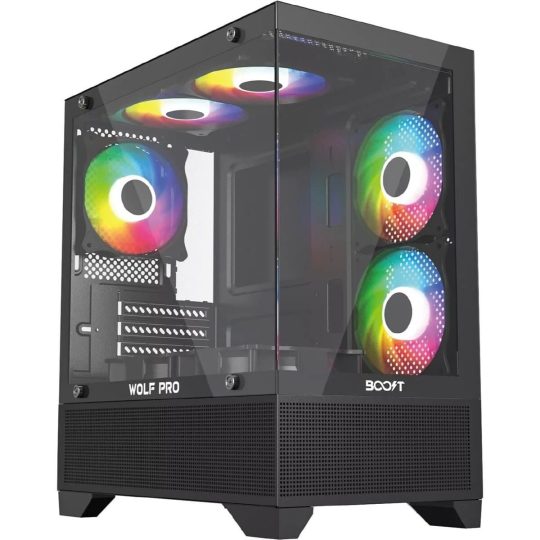 Boost Wolf Pro Mid-Tower Microatx Case – Price in Pakistan