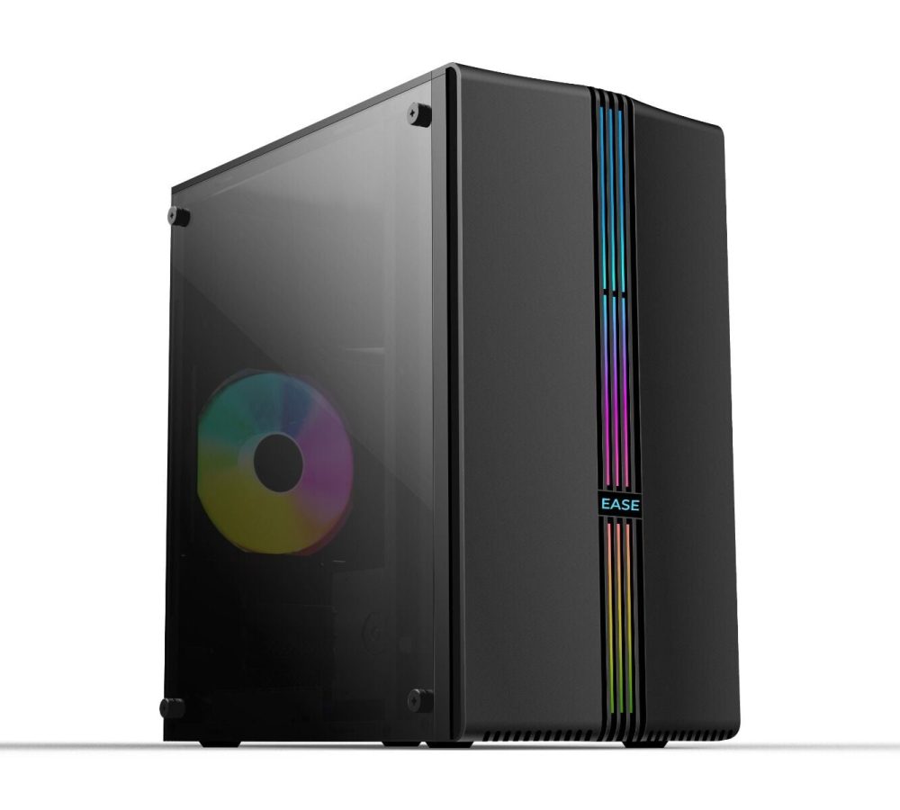 Ease Em123B Tempered Glass Gaming Case – Price in Pakistan