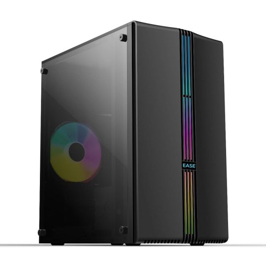Ease Em123B Tempered Glass Gaming Case – Price in Pakistan