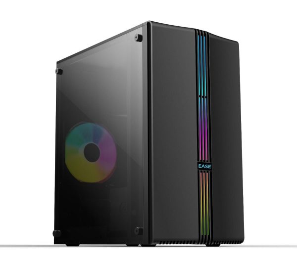 Ease Em123B Tempered Glass Gaming Case – Price in Pakistan