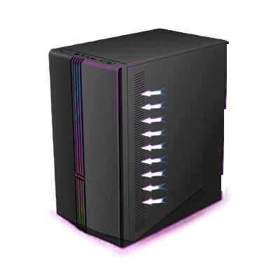 Ease Em123B Tempered Glass Gaming Case – Price in Pakistan