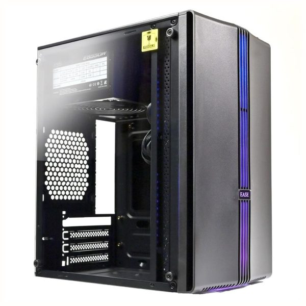 Ease Em123B Tempered Glass Gaming Case – Price in Pakistan