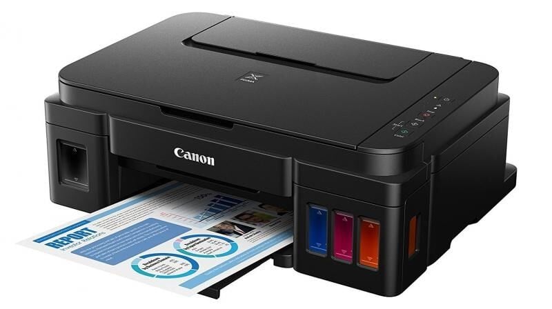 Canon Pixma G2010 3 in 1 Inkjet Color Printer (Print, Copy, Scan) – Price in Pakistan