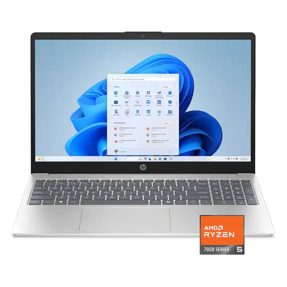 HP LAPTOP 15 – FC0146DX Ryzen 5 , 8GB, 512GB SSD, 15.6” – Price in Pakistan