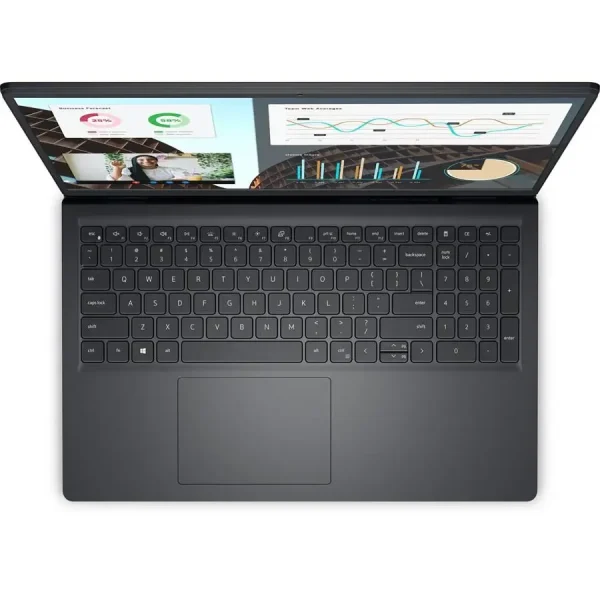 Dell Pro 15 Essential PV15250 Laptop - Intel Core 3 100U Processor 8-GB 512-GB SSD Intel UHD Graphic