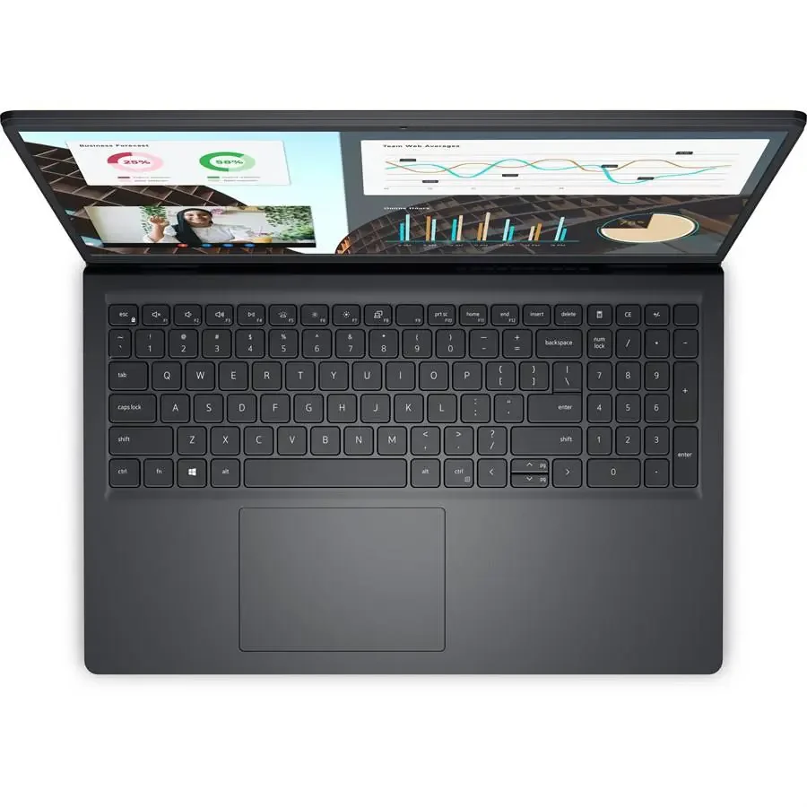 Dell Pro 15 Essential PV15250 Laptop - Intel Core 3 100U Processor 8-GB 512-GB SSD Intel UHD Graphic