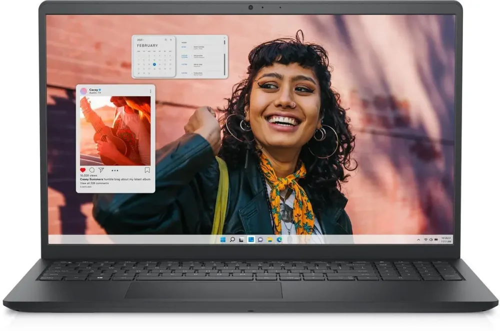 Dell Pro 15 Essential PV15250 Laptop - Intel Core 3 100U Processor 8-GB 512-GB SSD Intel UHD Graphic