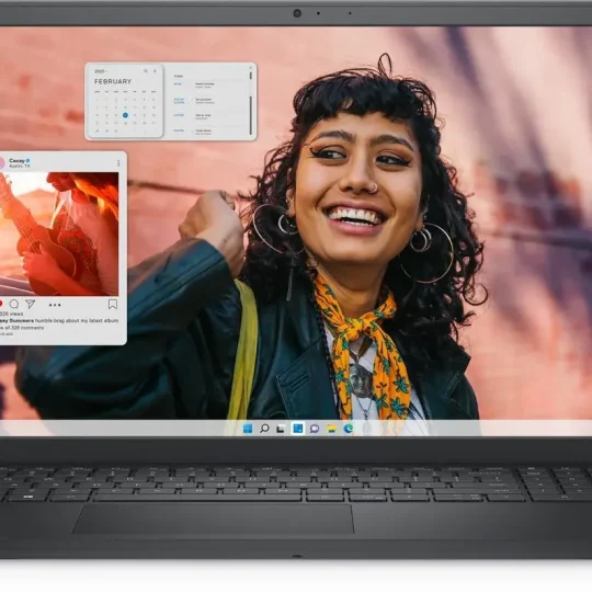 Dell Pro 15 Essential PV15250 Laptop - Intel Core 3 100U Processor 8-GB 512-GB SSD Intel UHD Graphic